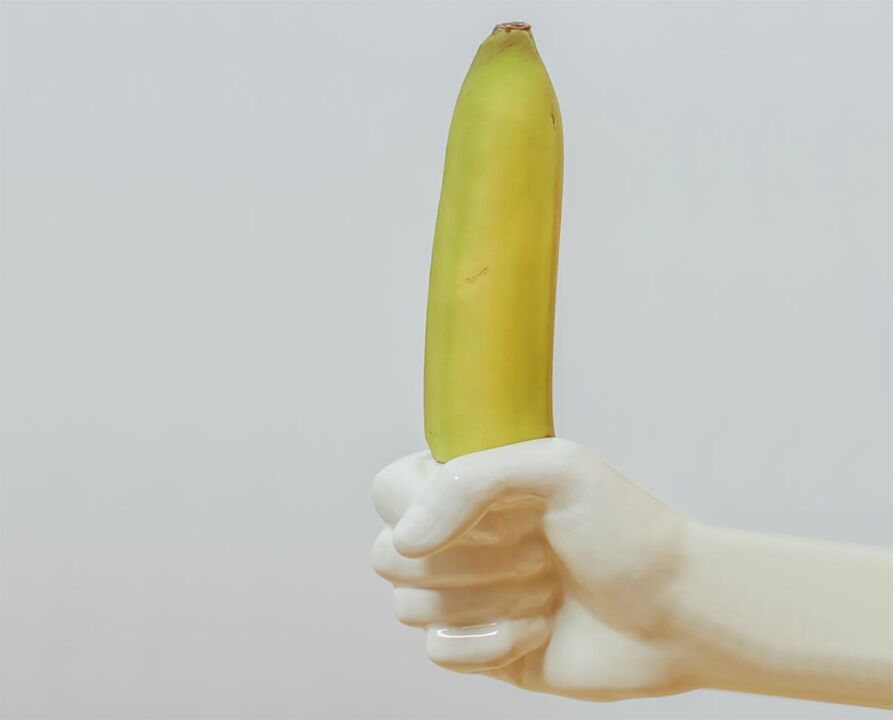 banania simbolizon penisin e zmadhuar