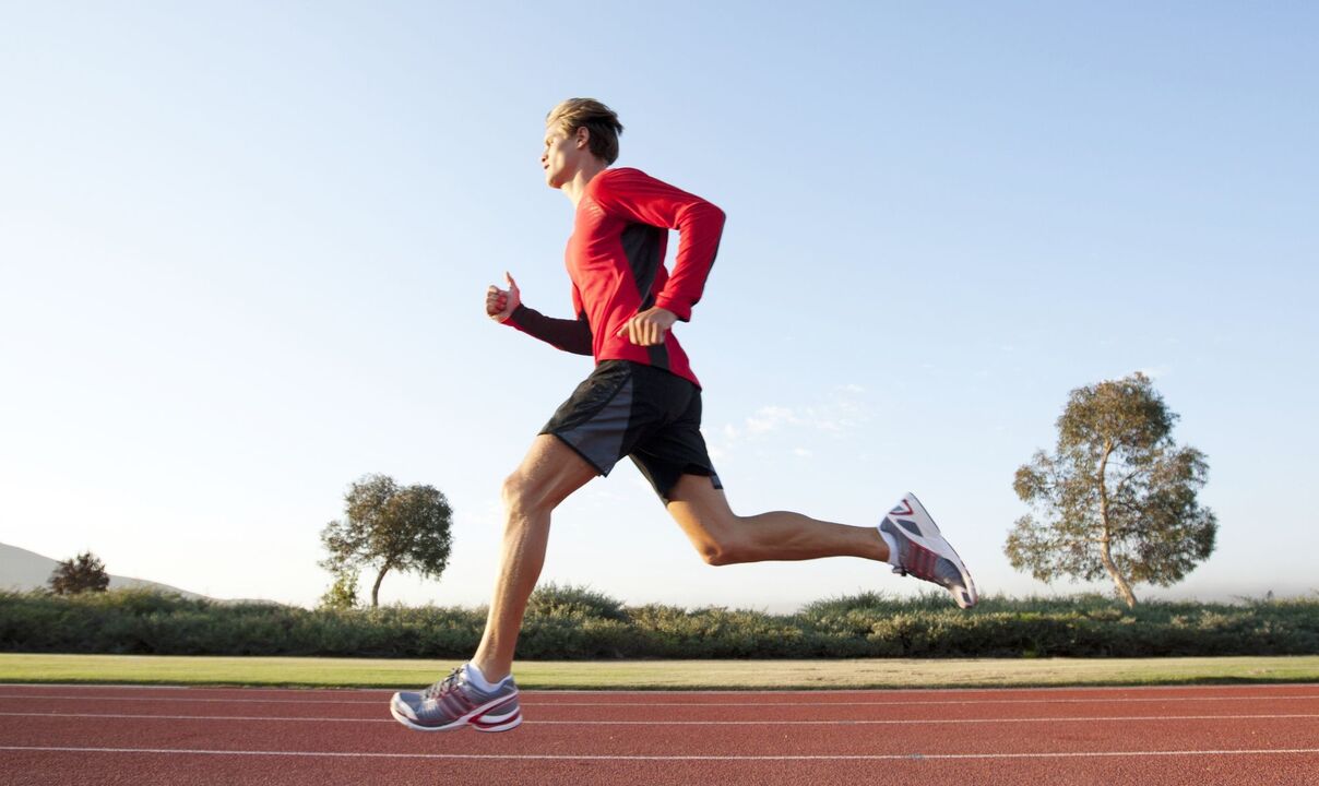 vrapimi përmirëson qarkullimin e gjakut në zonën e penisit